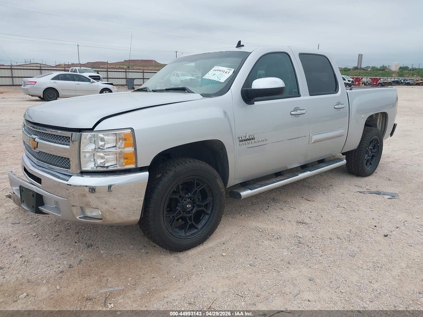 2013 CHEVROLET SILVERADO 1500 auction photo 2