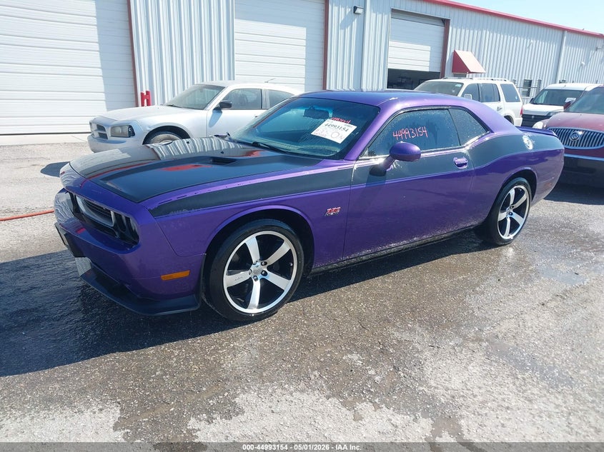 DODGE CHALLENGER 2013 VIN 2C3CDYCJ4DH672492