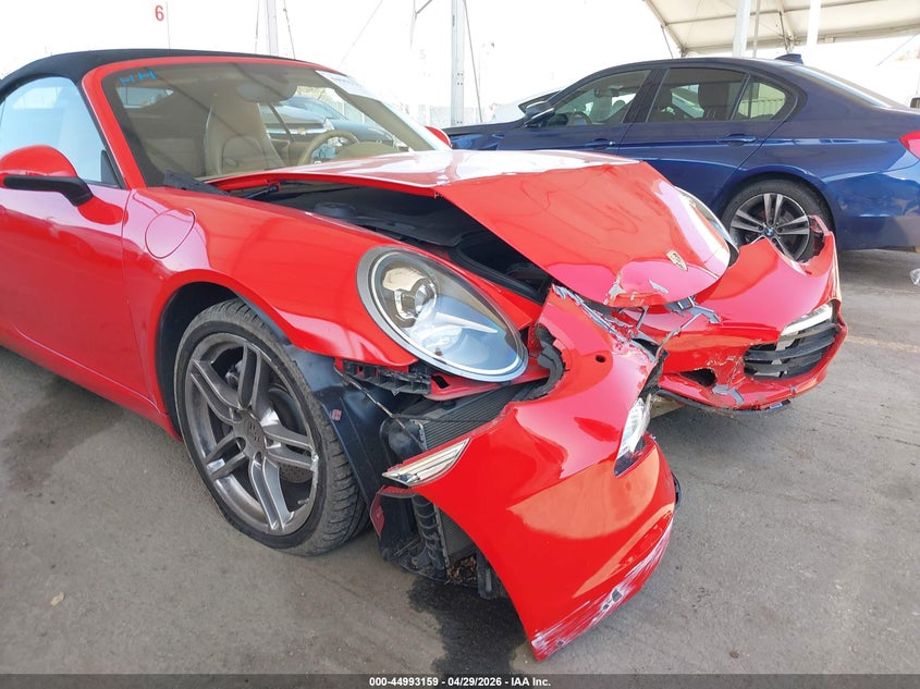 2016 Porsche 911 Carrera VIN: WP0CA2A95GS141079 Lot: 44993159