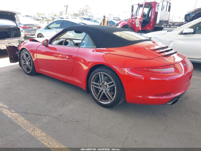 Vin: wp0ca2a95gs141079, lot: 45490600, porsche 911 carrera 20163