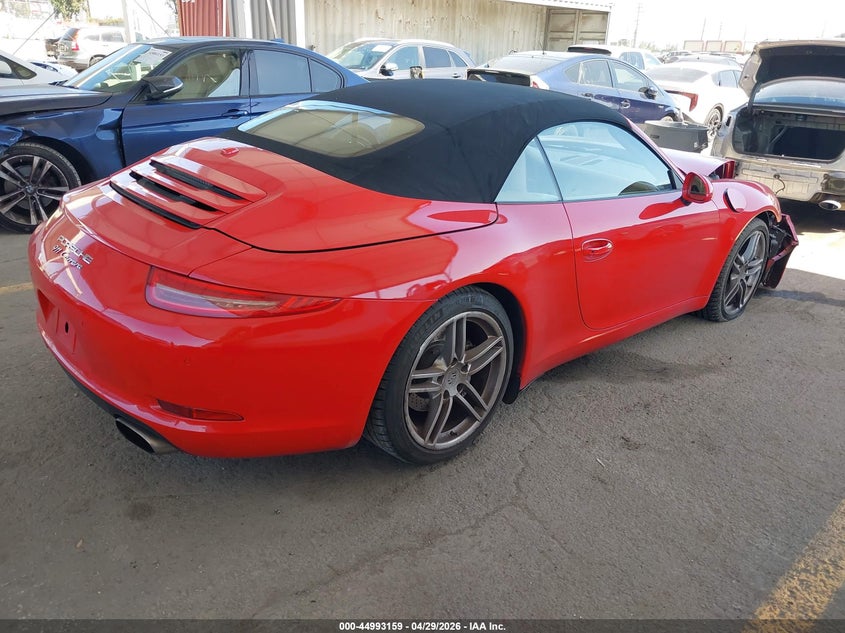 Vin: wp0ca2a95gs141079, lot: 45490600, porsche 911 carrera 20164