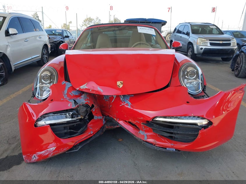 2016 Porsche 911 Carrera VIN: WP0CA2A95GS141079 Lot: 44993159