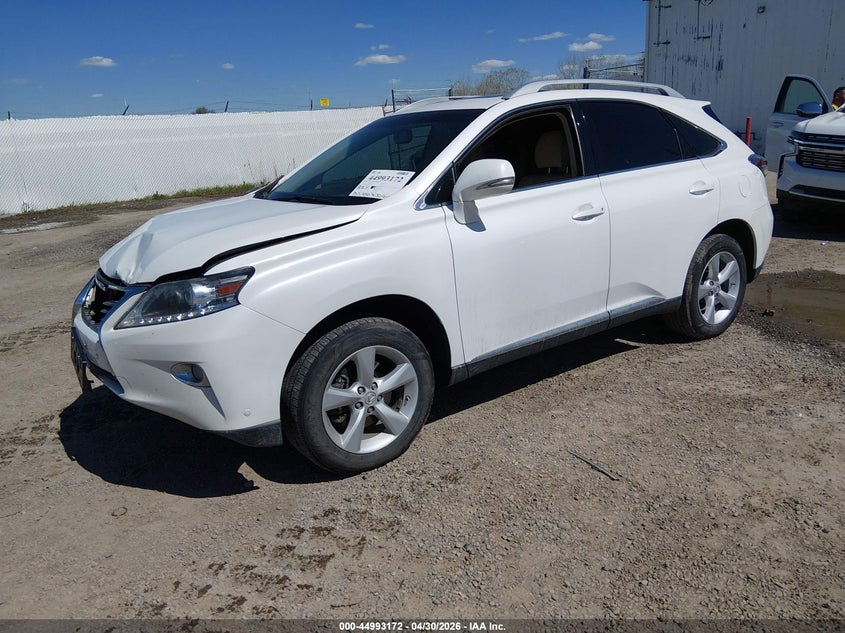 Vin: 2t2bk1ba4ec233449, lot: 45490613, lexus rx 350 20142