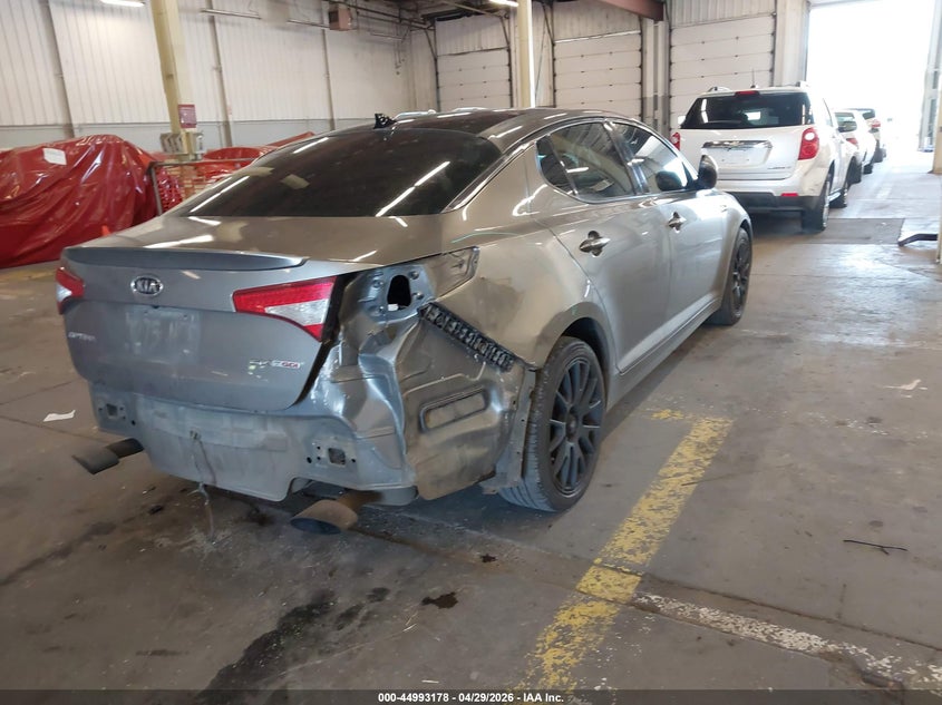 Vin: 5xxgr4a60cg004695, lot: 45490619, kia optima sx 20124