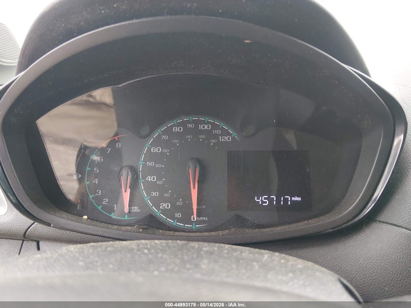 2020 CHEVROLET SPARK HATCHBACK 1.4L I-4 DOHC, VVT, 98HP