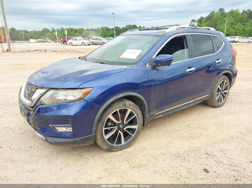 2018 Nissan Rogue Sl JN8AT2MT4JW491137 photo 1