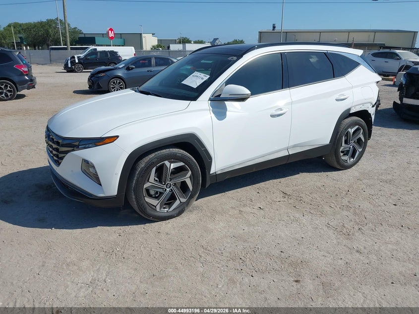 2024 Hyundai Tucson Limited 5NMJE3DE0RH399518 photo 1