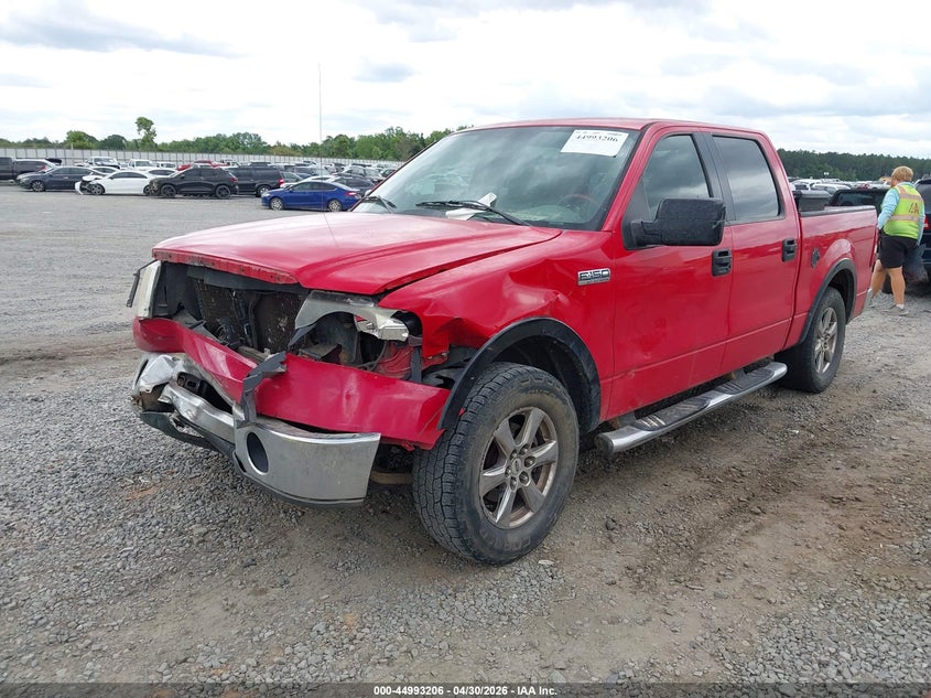 2006 Ford F-150 Lariat/Xlt 1FTPW12516KB52703 photo 1