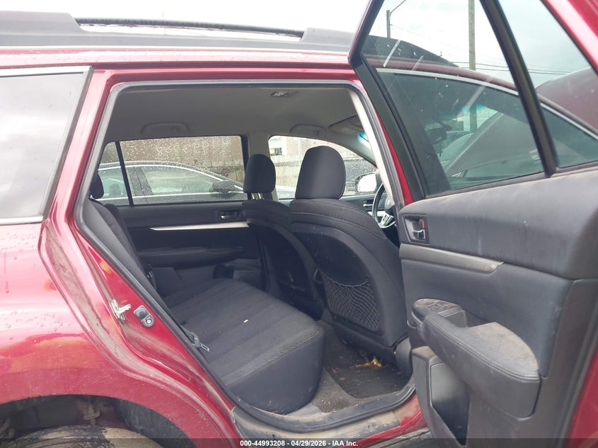 2012 SUBARU OUTBACK auction photo 8