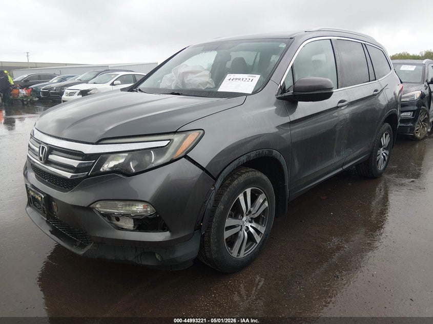 Vin: 5fnyf6h34gb029158, lot: 45490662, honda pilot ex 20162