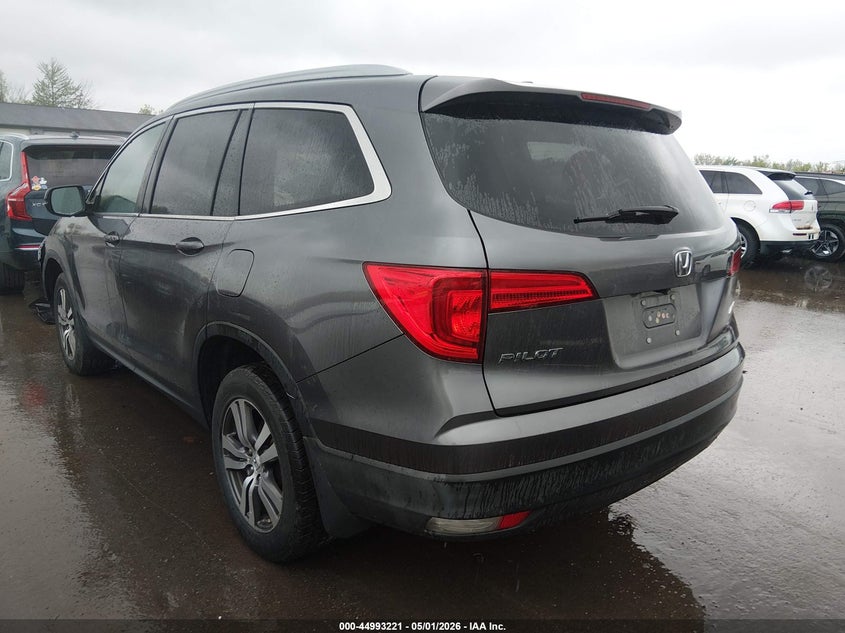 Vin: 5fnyf6h34gb029158, lot: 45490662, honda pilot ex 20163