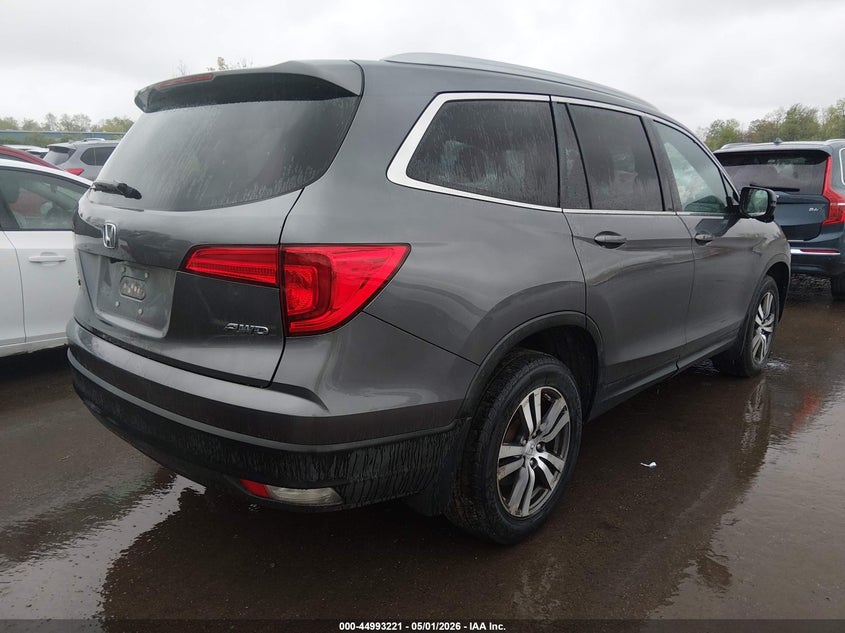 Vin: 5fnyf6h34gb029158, lot: 45490662, honda pilot ex 20164