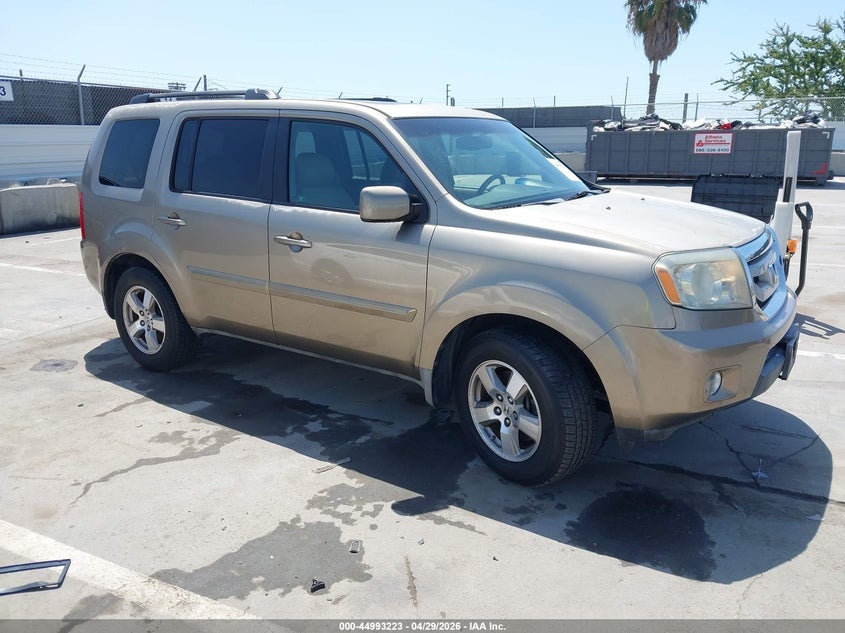 2009 Honda Pilot Ex-L