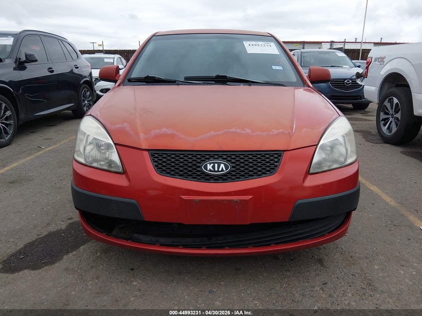 2007 Kia Rio Lx VIN: KNADE123376243144 Lot: 44993231