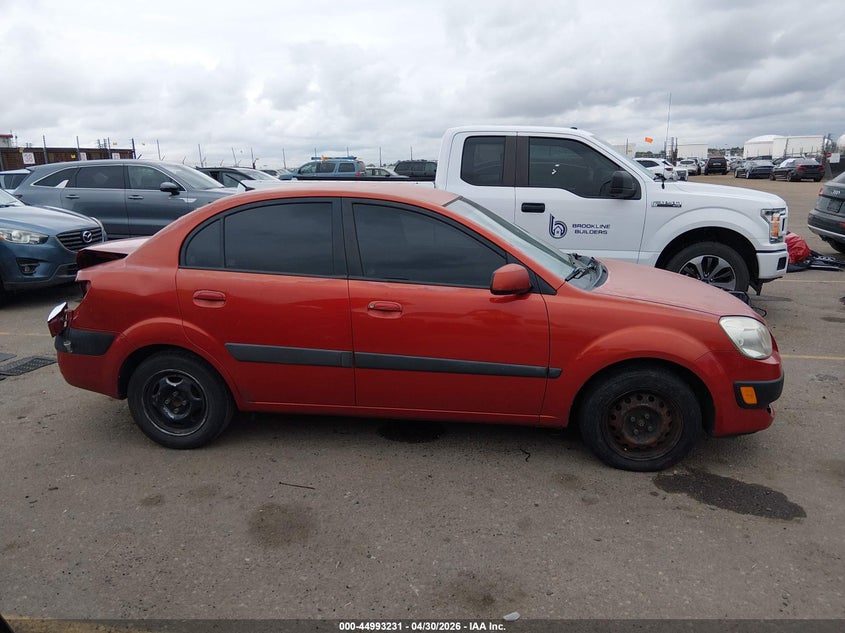 2007 Kia Rio Lx VIN: KNADE123376243144 Lot: 44993231