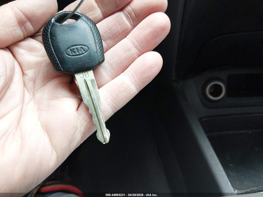2007 Kia Rio Lx VIN: KNADE123376243144 Lot: 44993231