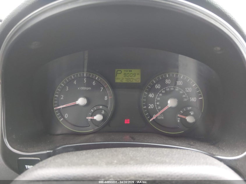 2007 Kia Rio Lx VIN: KNADE123376243144 Lot: 44993231