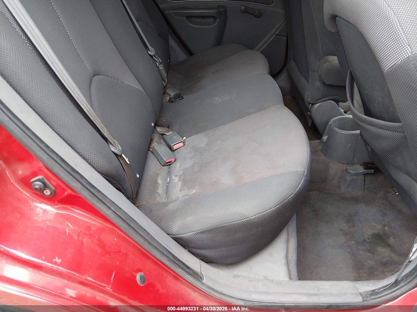 2007 Kia Rio Lx VIN: KNADE123376243144 Lot: 44993231