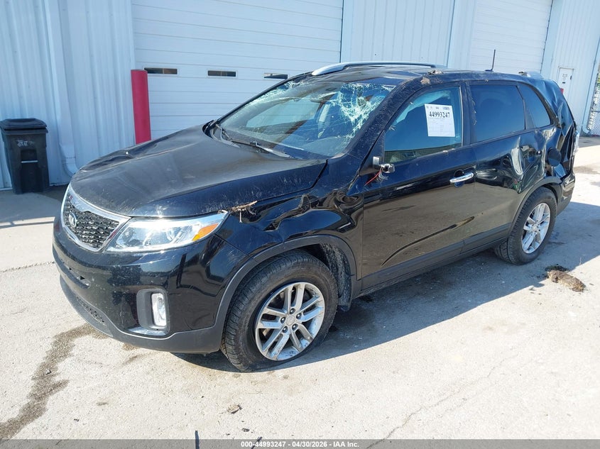 2015 Kia Sorento Lx 5XYKT4A65FG643697 photo 1