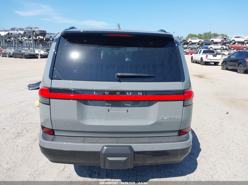 VIN: JTJVBCDX8R5017294 2024 LEXUS GX 550 LUXURY