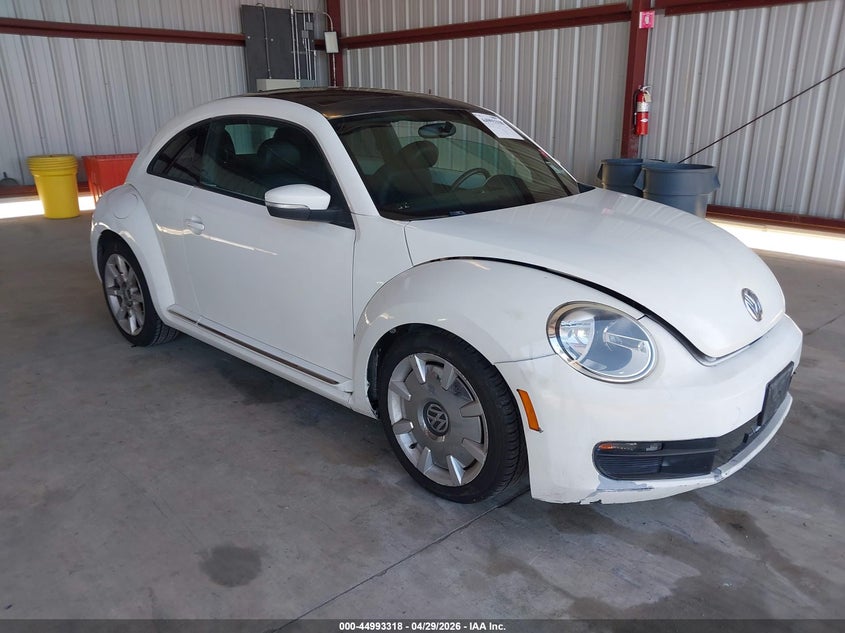 2012 Volkswagen Beetle 2.5L
