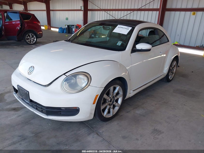 2012 Volkswagen Beetle 2.5L
