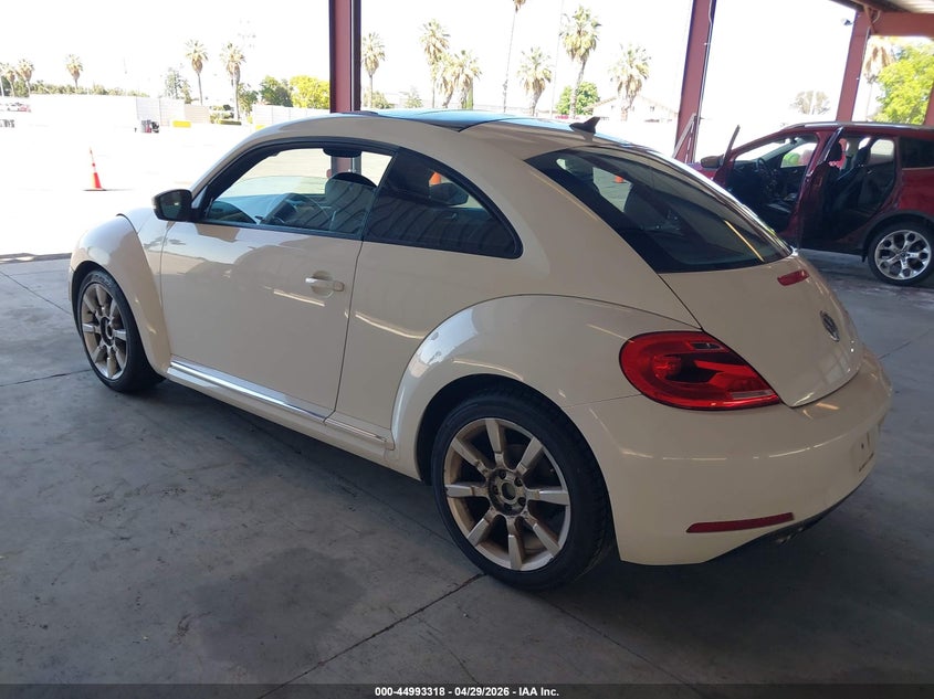 2012 Volkswagen Beetle 2.5L