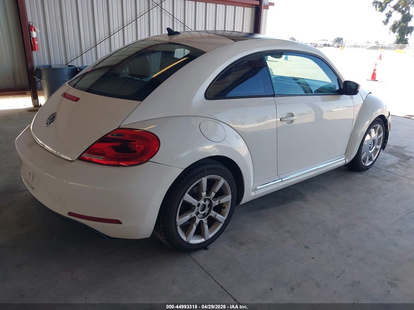 2012 Volkswagen Beetle 2.5L