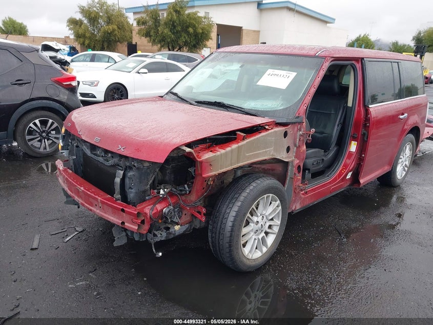 Vin: 2fmgk5c86gba13153, lot: 45490761, ford flex sel 20162