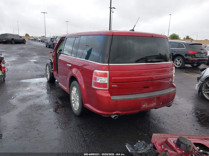 Vin: 2fmgk5c86gba13153, lot: 45490761, ford flex sel 20163