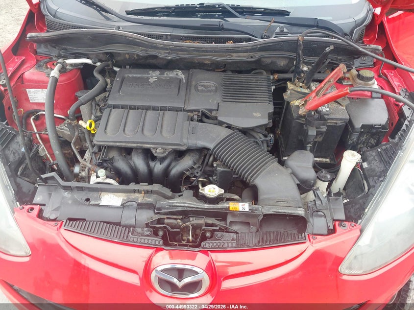 2012 Mazda Mazda2 Sport VIN: JM1DE1KY4C0137488 Lot: 44993322