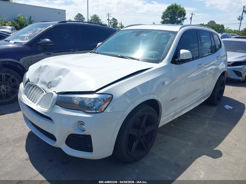 Vin: 5uxwx9c58f0d55767, lot: 45490771, bmw x3 xdrive28i 20152