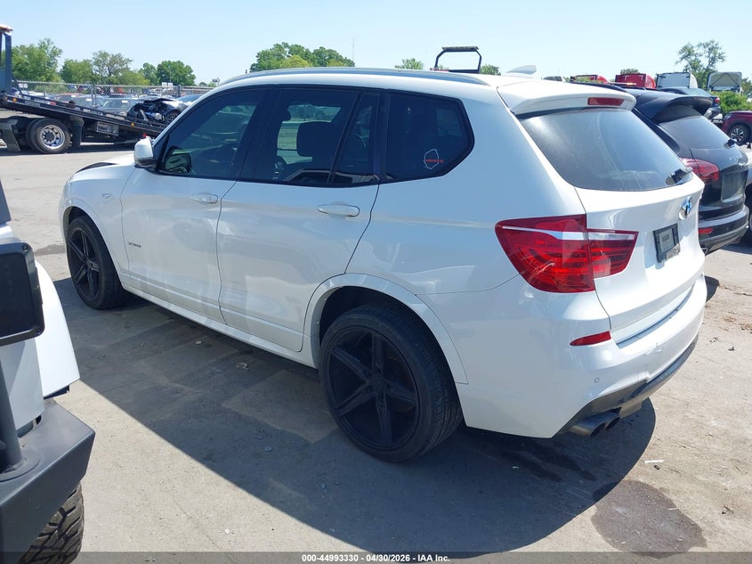 Vin: 5uxwx9c58f0d55767, lot: 45490771, bmw x3 xdrive28i 20153