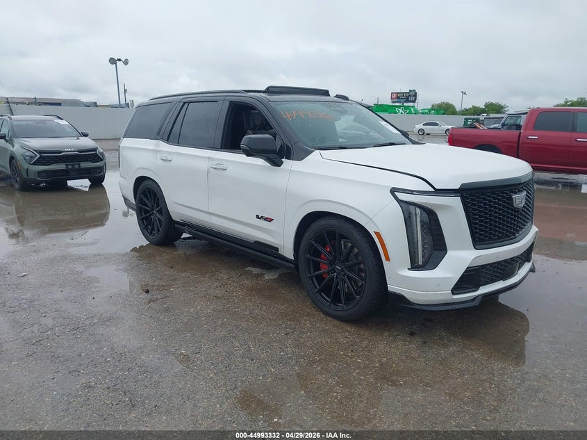 Vin: 1gys9hr92sr226354, lot: 45490773, cadillac escalade v-series 2025 img_1