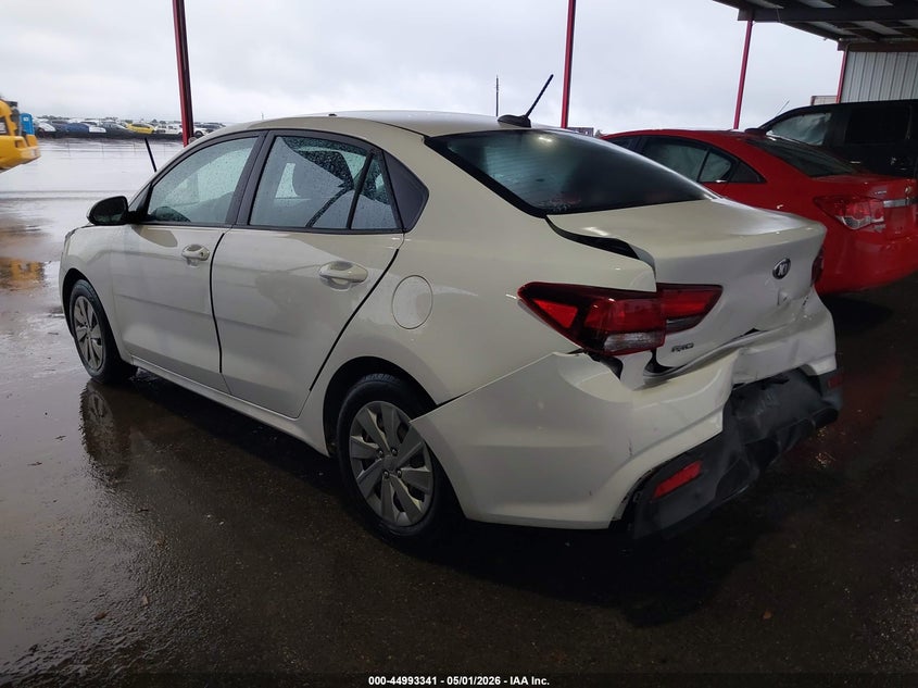 2020 KIA RIO auction photo 3