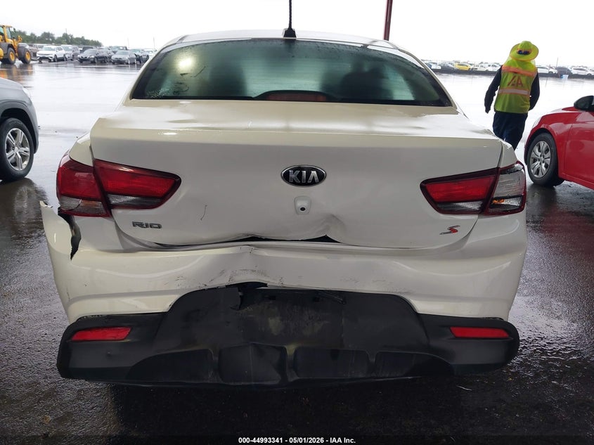 2020 KIA RIO auction photo 6