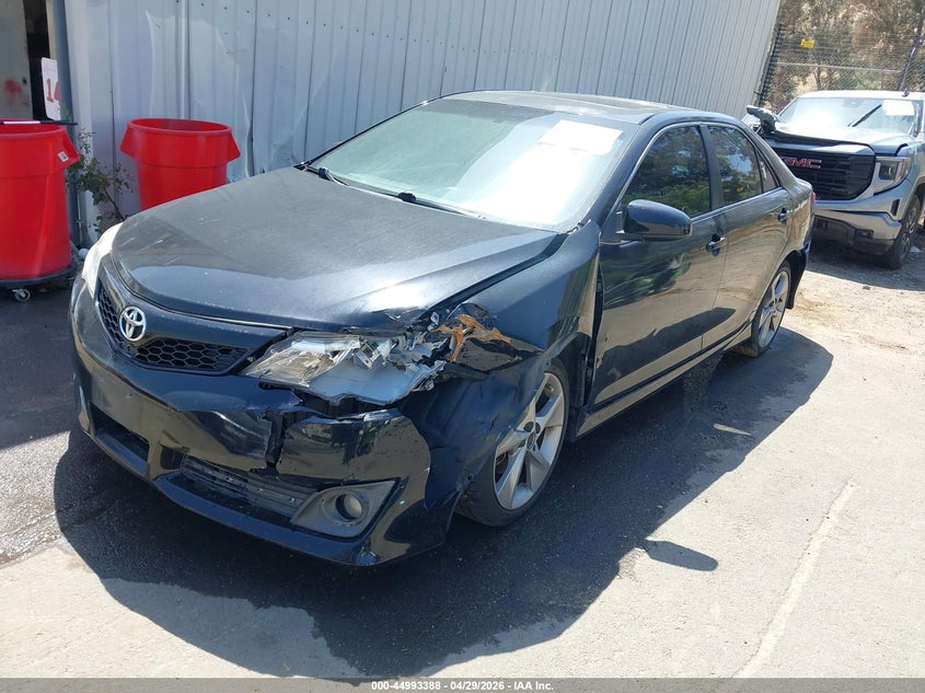 2012 TOYOTA CAMRY SEDAN 2.5L I-4 DOHC, VVT, 178HP