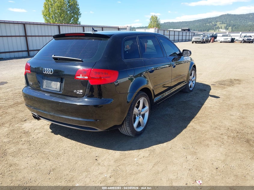 Vin: waumfafm9da027680, lot: 45490834, audi a3 2.0t premium 20134