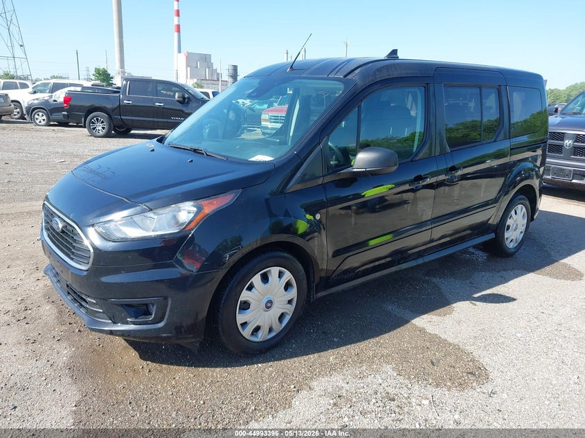 Vin: nm0ge9f27l1455257, lot: 45490837, ford transit connect xlt passenger 20202