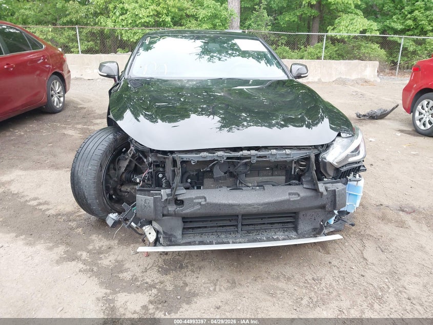 2017 Infiniti Q60 3.0T Premium VIN: JN1EV7EL3HM551100 Lot: 44993397