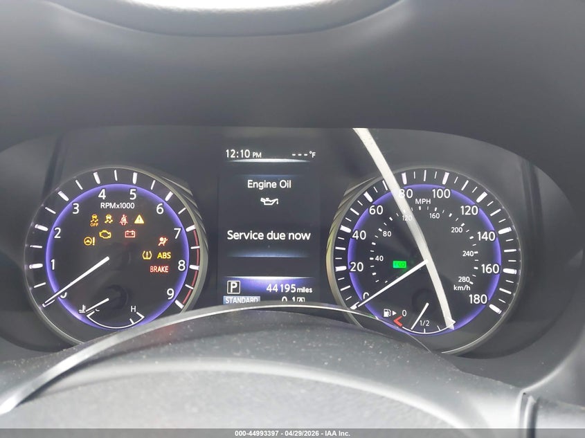 2017 Infiniti Q60 3.0T Premium VIN: JN1EV7EL3HM551100 Lot: 44993397