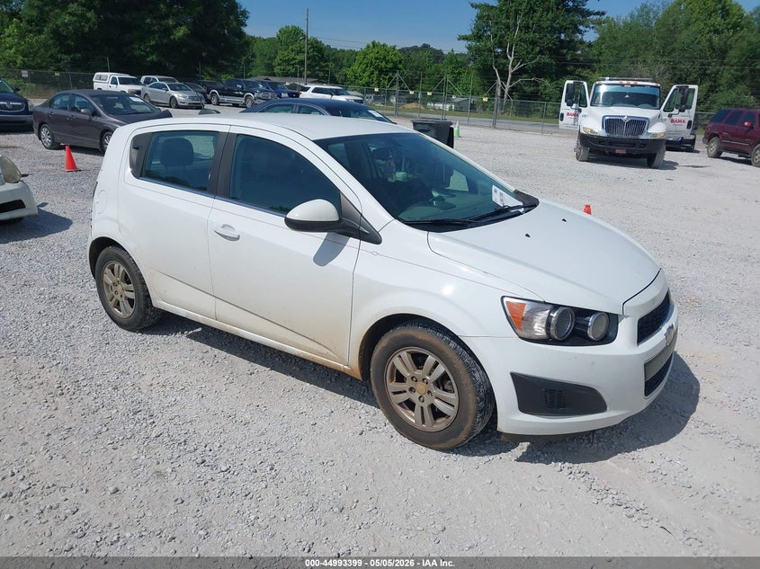 2015 Chevrolet Sonic Lt Auto