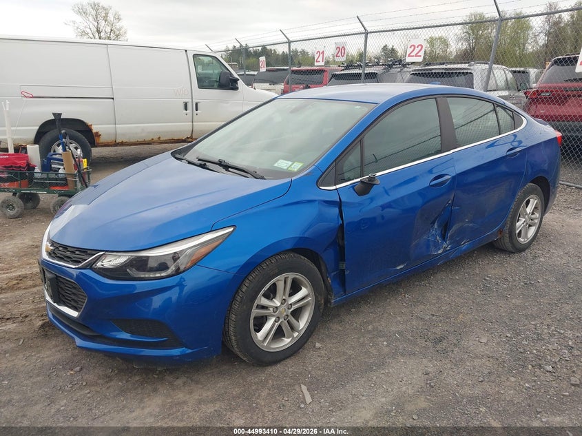 2017 Chevrolet Cruze Lt Auto 1G1BE5SM7H7122132 photo 1
