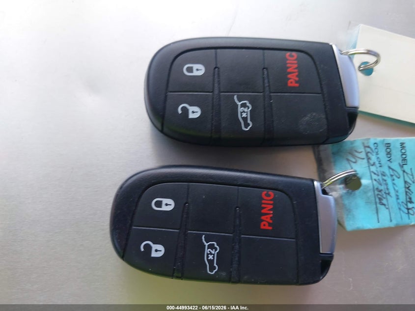 DODGE DURANGO 2023 VIN 1C4RDJFG2PC577868