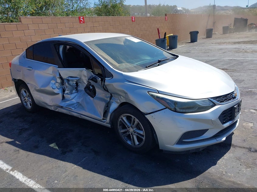 2018 CHEVROLET CRUZE LT AUTO