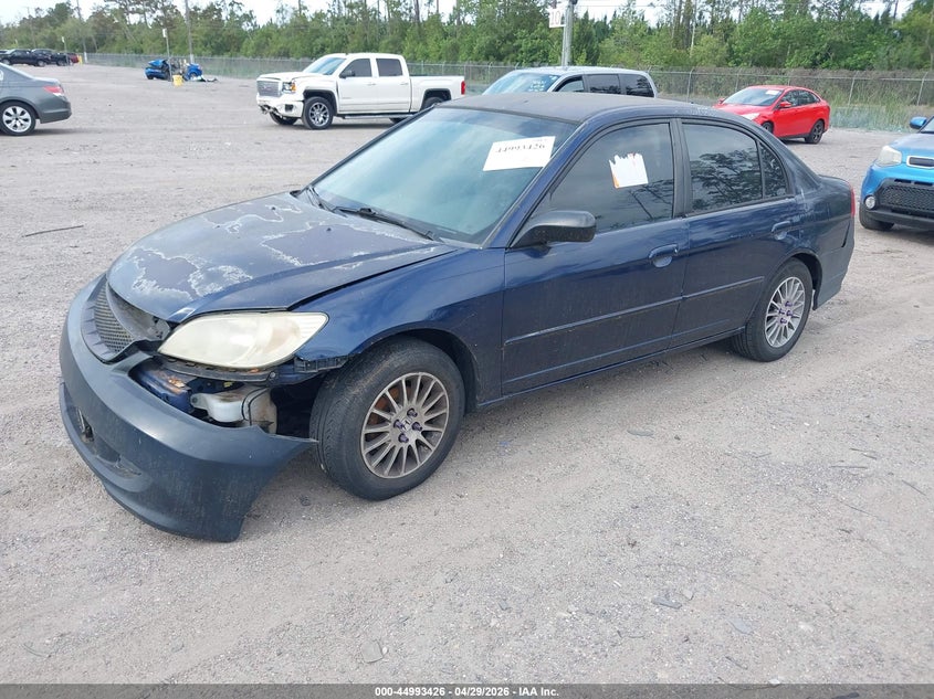 2005 Honda Civic Lx