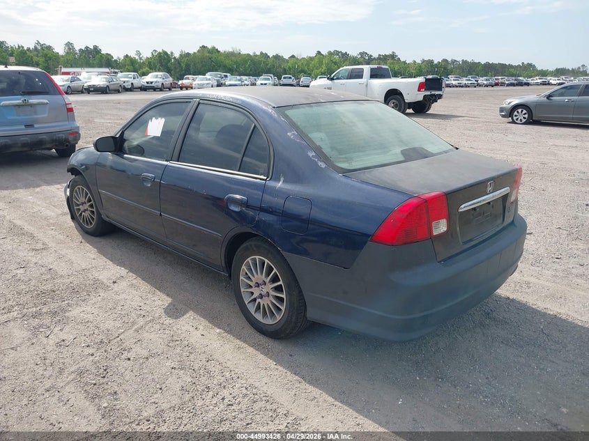 2005 Honda Civic Lx