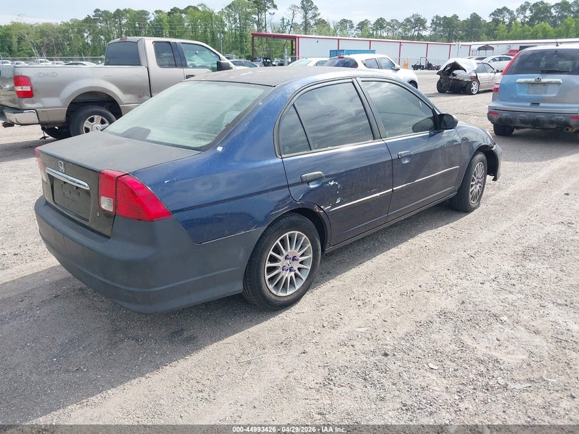 2005 Honda Civic Lx