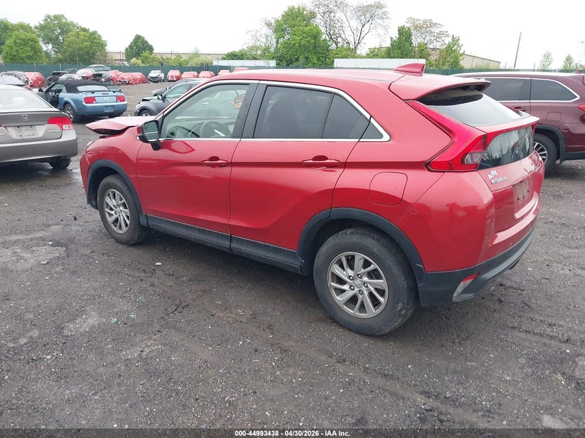 Vin: ja4at3aa4jz065879, lot: 45490879, mitsubishi eclipse cross es 20183