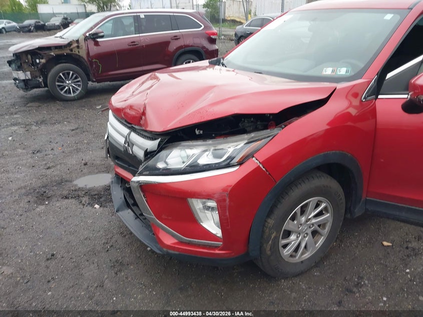 2018 Mitsubishi Eclipse Cross Es VIN: JA4AT3AA4JZ065879 Lot: 44993438